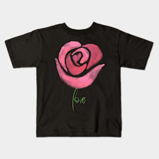 love - valentines day Kids T-Shirt